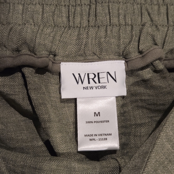 Wren New York Wide Leg Pants Medium NWT - Picture 6 of 6